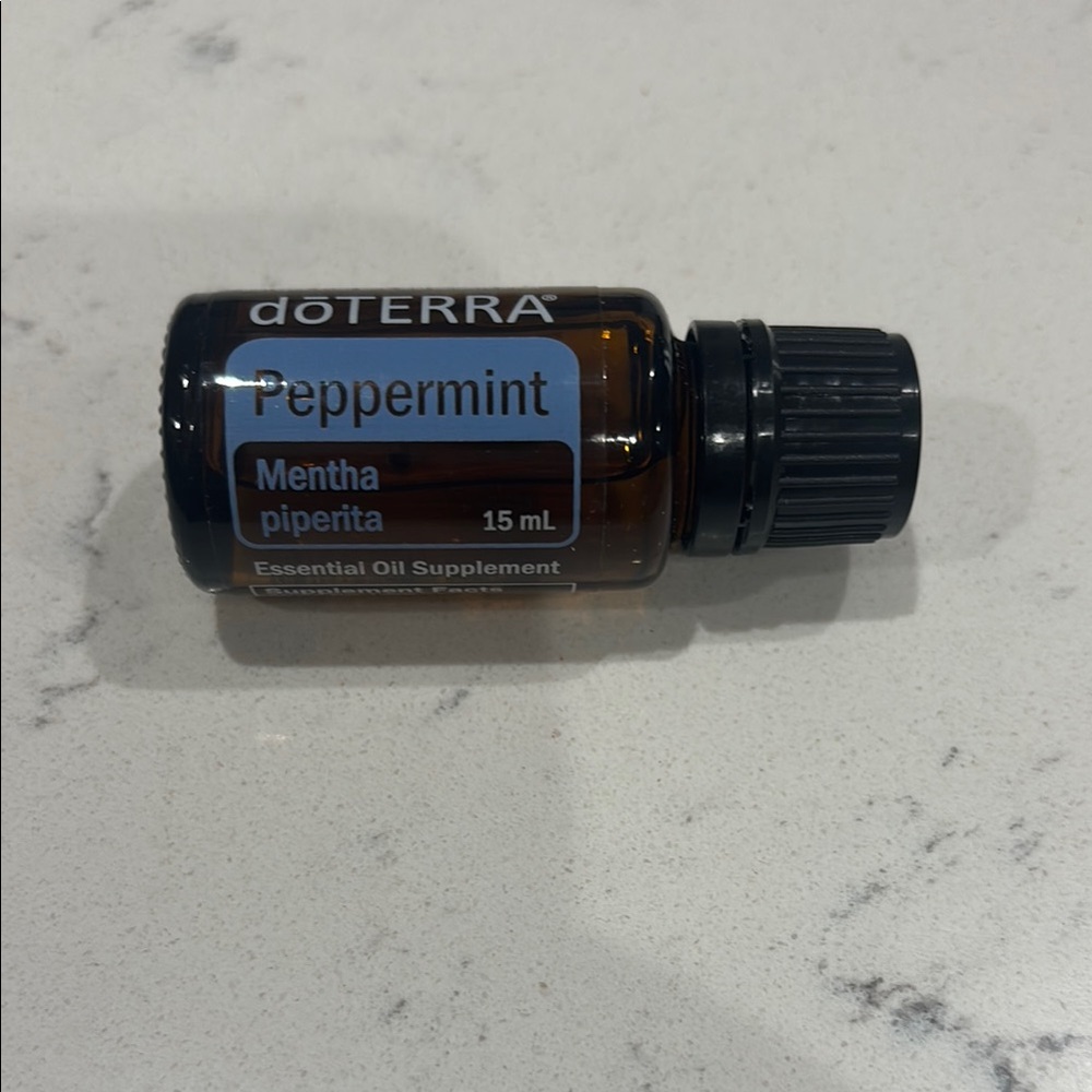 doTerra Peppermint oil